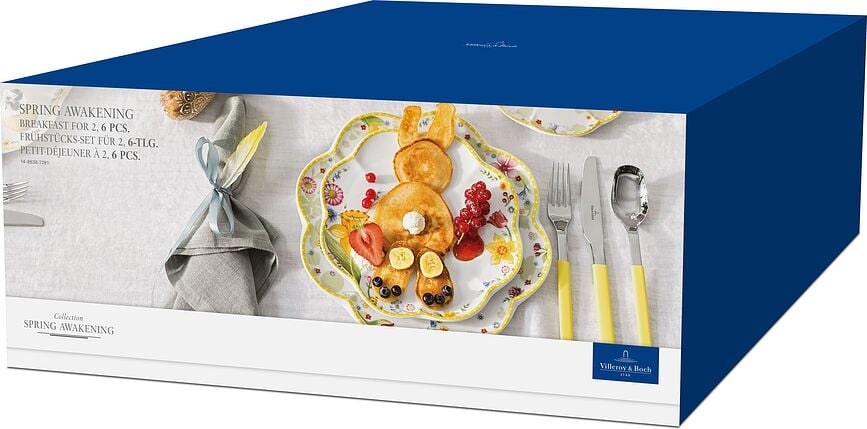 Spring Awakening Σετ Πρωινού, Σετ 6 τεμαχίων