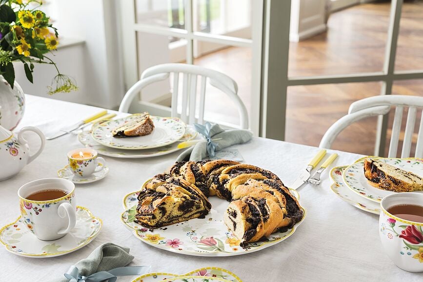 Spring Awakening Tanjur za kolače 33 cm