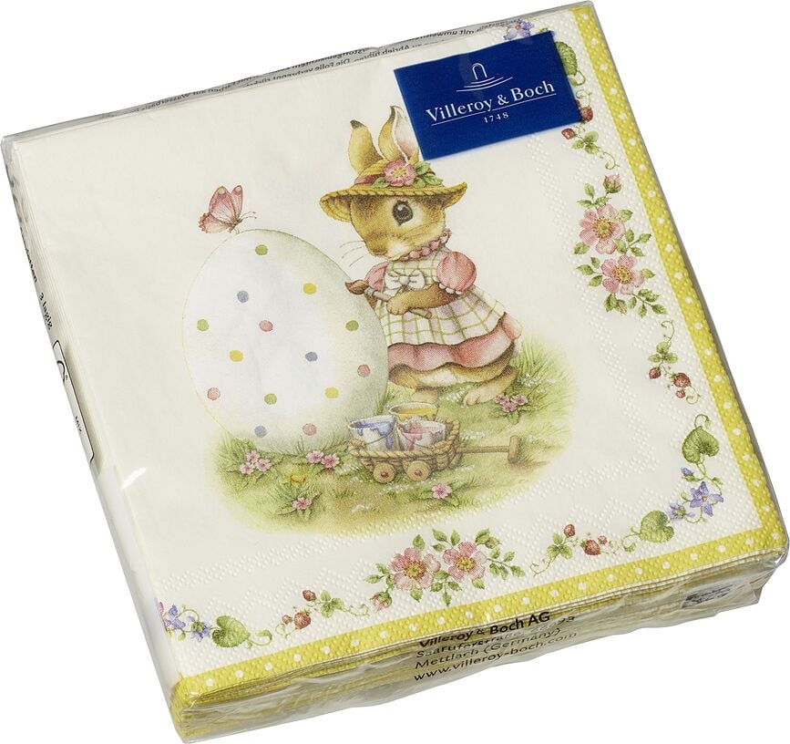 Spring Fantasy Anna & Paul Papierservietten 25 cm 20 St.