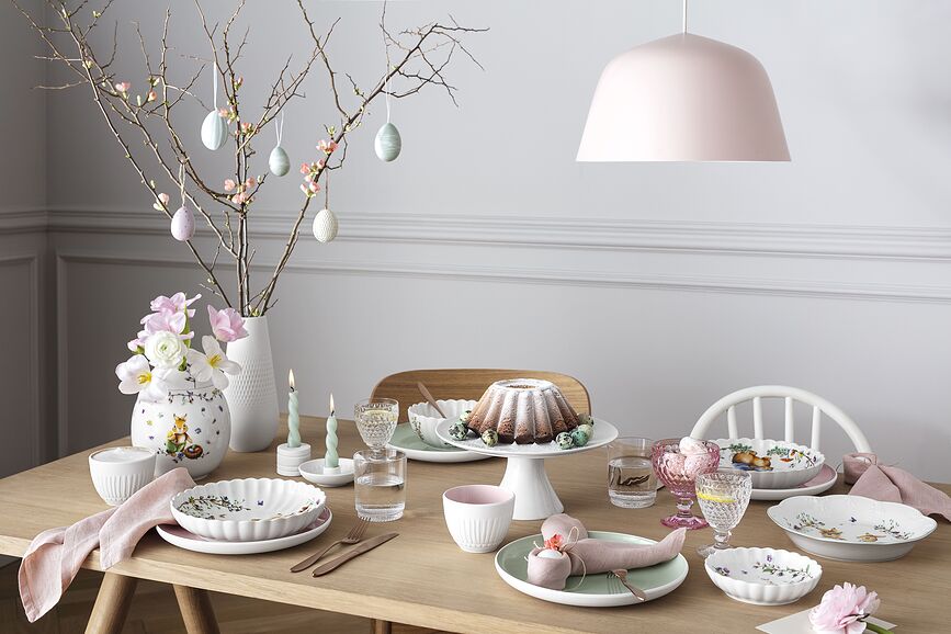 Spring Fantasy middelgrote schaal picknick - Villeroy & Boch Spring Fantasy middelgrote schaal picknick - Villeroy & Boch