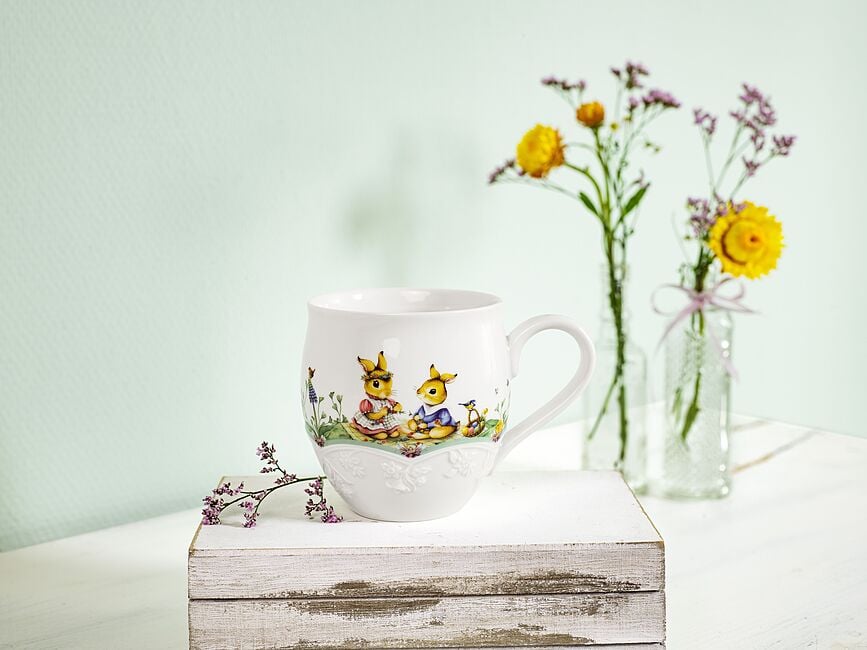 Spring Fantasy Flower Meadow Κούπα, 530 ml