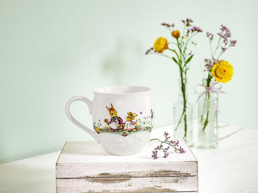 Spring Fantasy Flower Meadow Šalica 530 ml