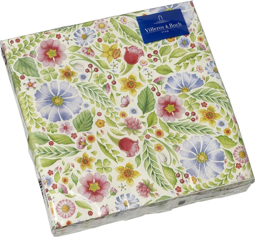 Spring Fantasy Flowers Papierservietten 20 St.