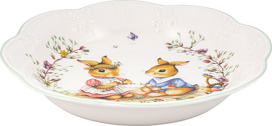 Spring Fantasy Picnic Μπολ, 25 εκ.