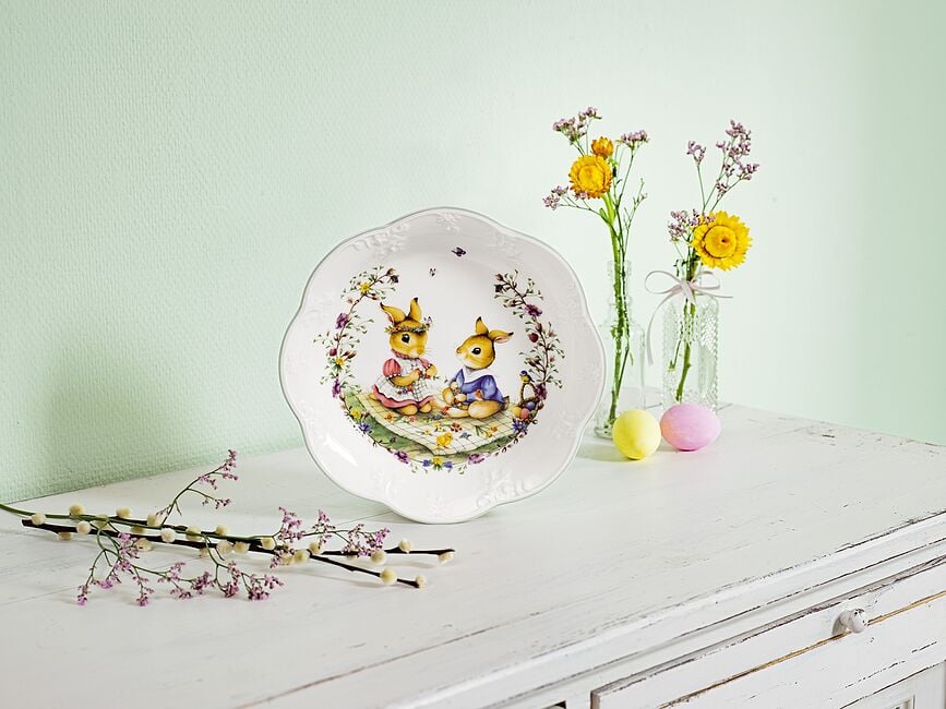 Spring Fantasy Picnic Skleda, 25 cm