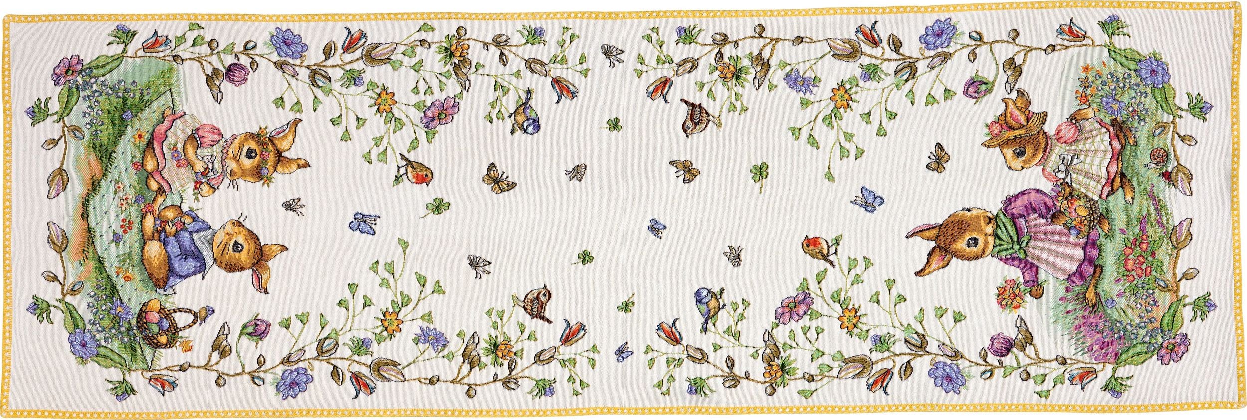 Spring Fantasy Picnic Tischläufer 49 x 143 cm