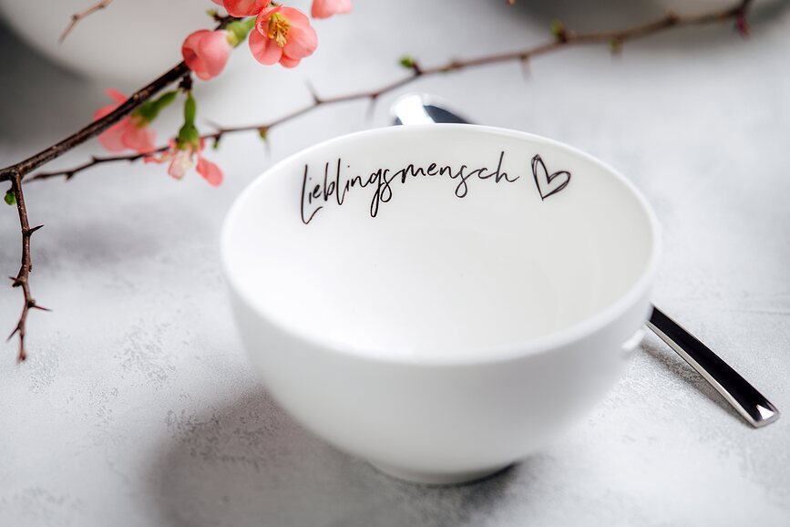 Statement Je T'aime Bol 14 cm