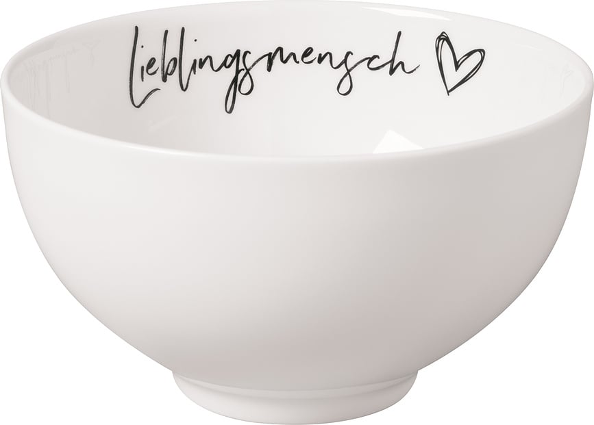 Statement Bol Lieblingsmensch, diamètre 14 cm