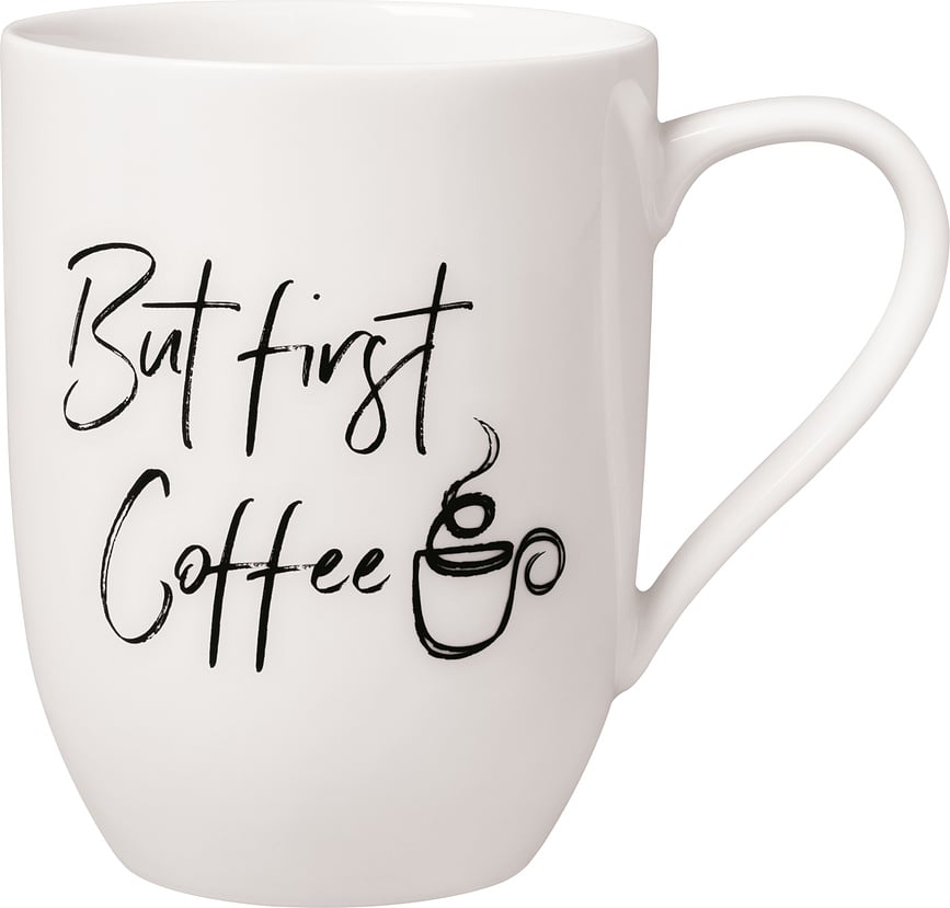 Statement But First Coffee Becher 340 ml