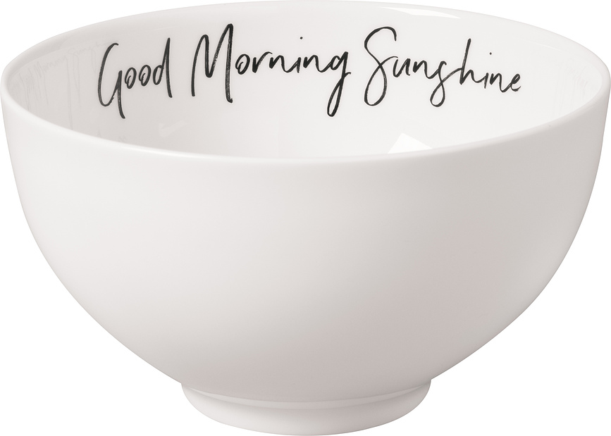 Statement Good Morning Sunshine Bol, 14 cm