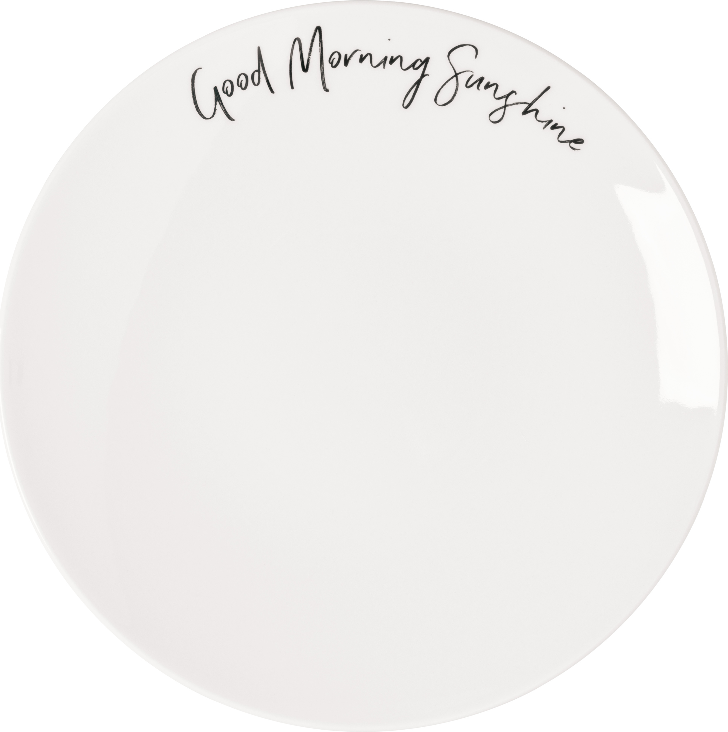 Statement Good Morning Sunshine Frühstücksteller 21 cm