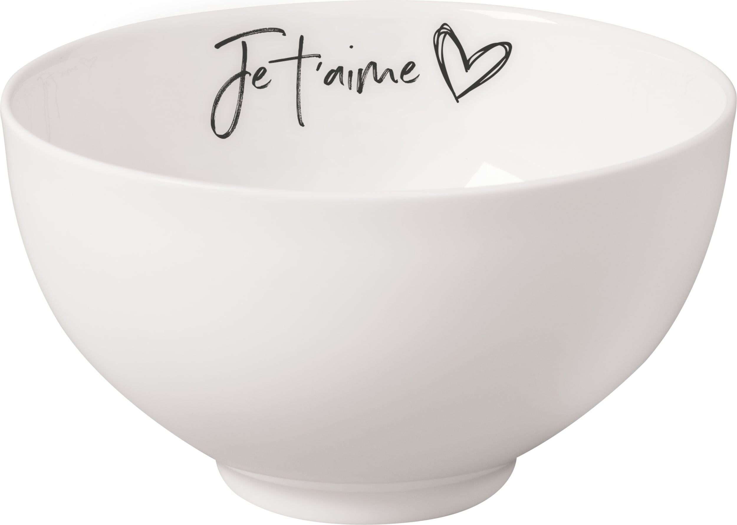 Statement Je T'aime Schale 14 cm
