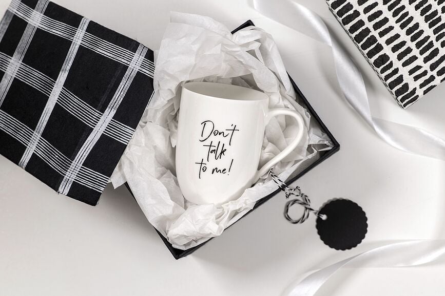 Statement I Am Amazing Not Perfect Κούπα, 340 ml