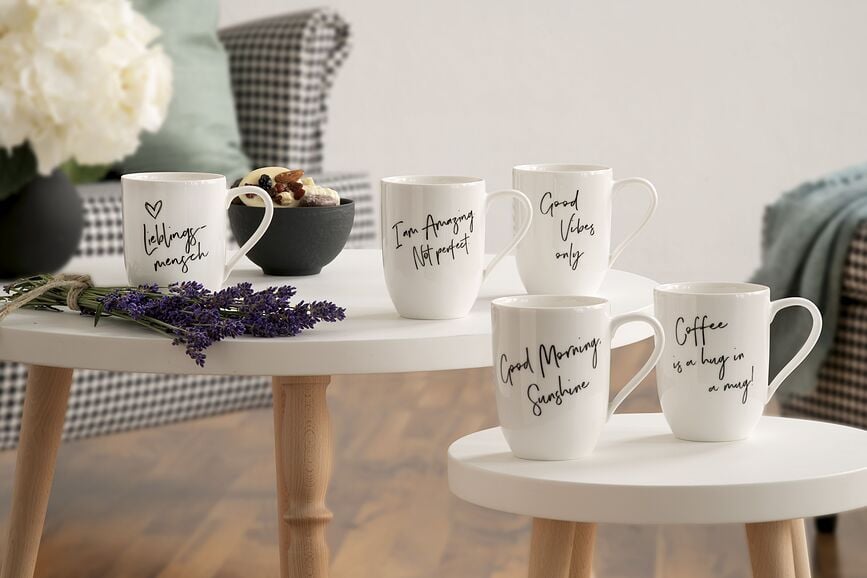 Statement I Am Amazing Not Perfect Κούπα, 340 ml