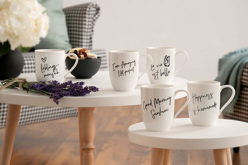 Statement I Am Amazing Not Perfect Κούπα, 340 ml