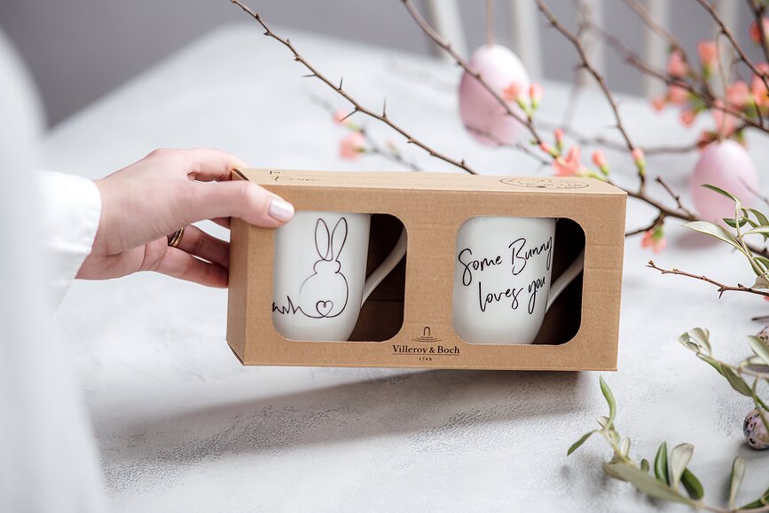 Statement Xmas Reindeer Κούπες, 340 ml, 2 τμχ