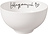 Statement Lieblingsmensch Bowl 14 cm