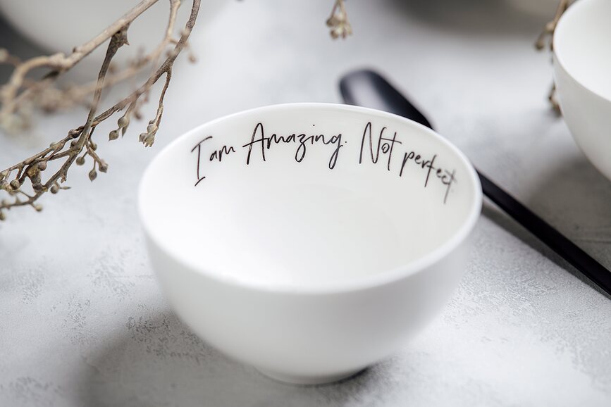 Statement I Am Amazing Not Perfect ΜΠΟΛ, 14 cm