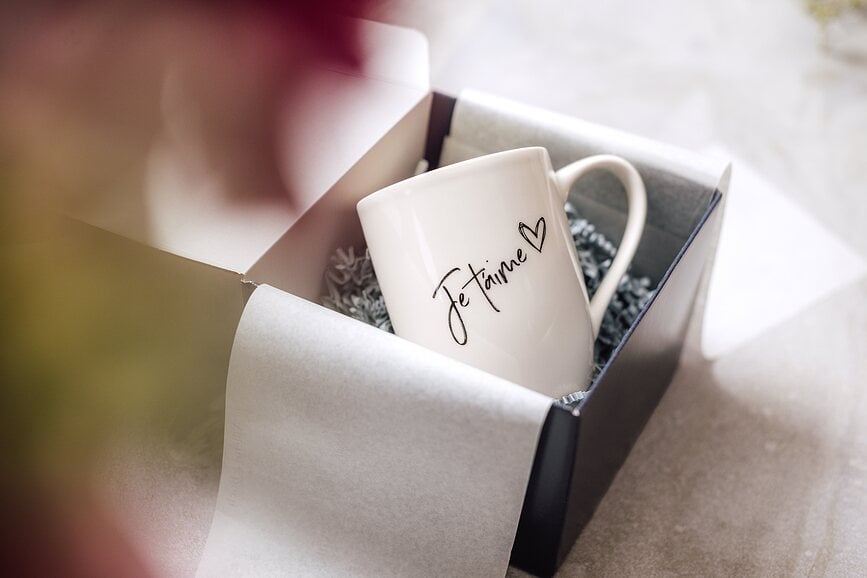 Statement Šalica I Am Amazing Not Perfect 340 ml