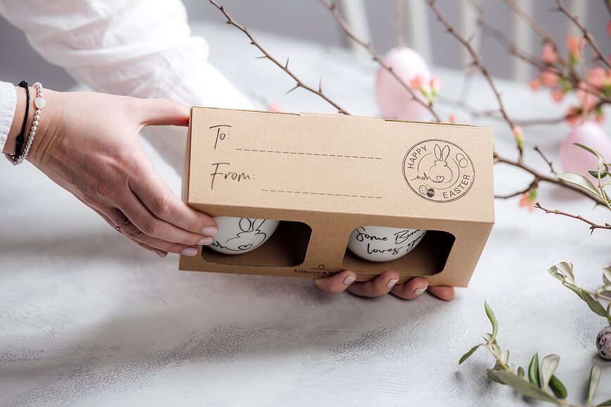 Statement Šalice 340 ml božićni sob uzorak 2 kom.