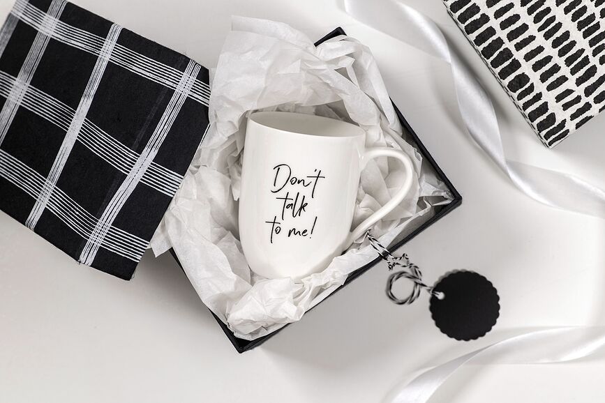 Statement Skodelica I Am Amazing Not Perfect, 340 ml