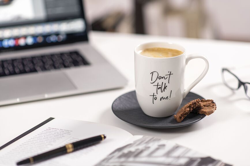 Statement Skodelica I Am Amazing Not Perfect, 340 ml