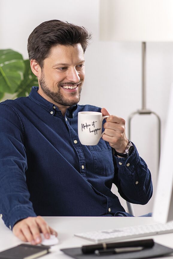 Statement Tasse, "Je suis incroyable, pas parfaite", 340 ml