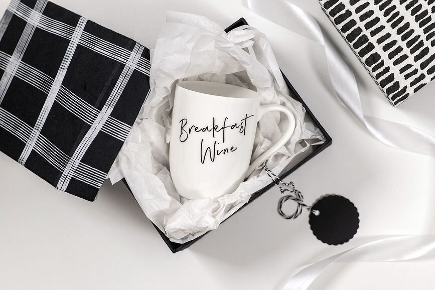 Statement Tasse, "Je suis incroyable, pas parfaite", 340 ml