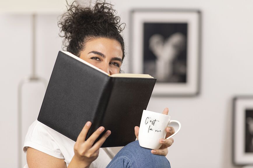 Statement Tasse, "Je suis incroyable, pas parfaite", 340 ml