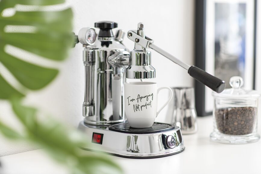 Statement Tasse, "Je suis incroyable, pas parfaite", 340 ml