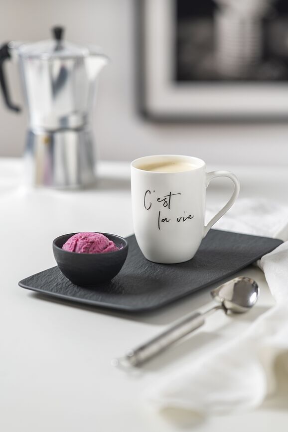 Statement Tasse, "Je suis incroyable, pas parfaite", 340 ml