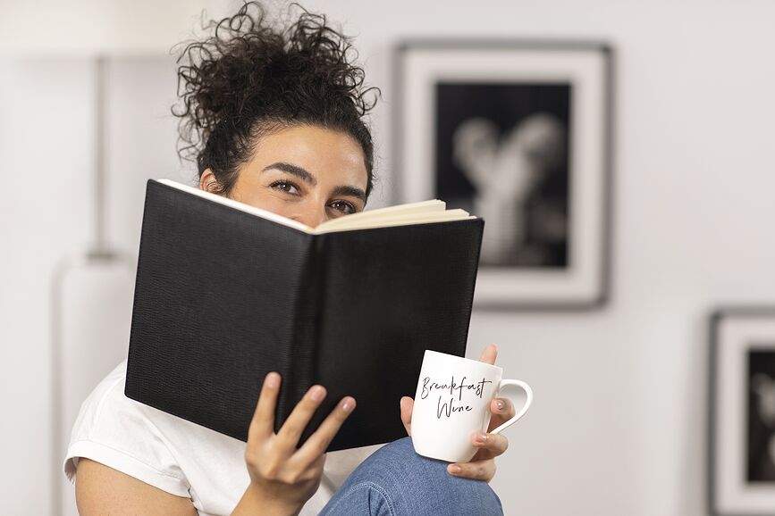 Statement Tasse, "Je suis incroyable, pas parfaite", 340 ml