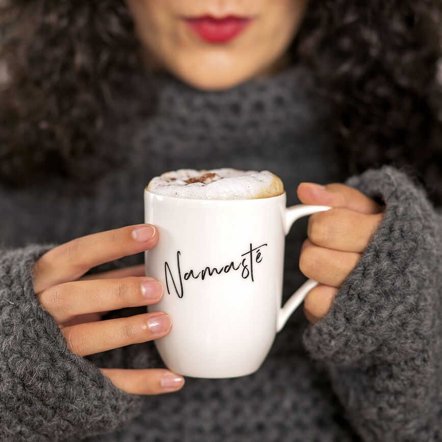 Statement Tasse, "Je suis incroyable, pas parfaite", 340 ml