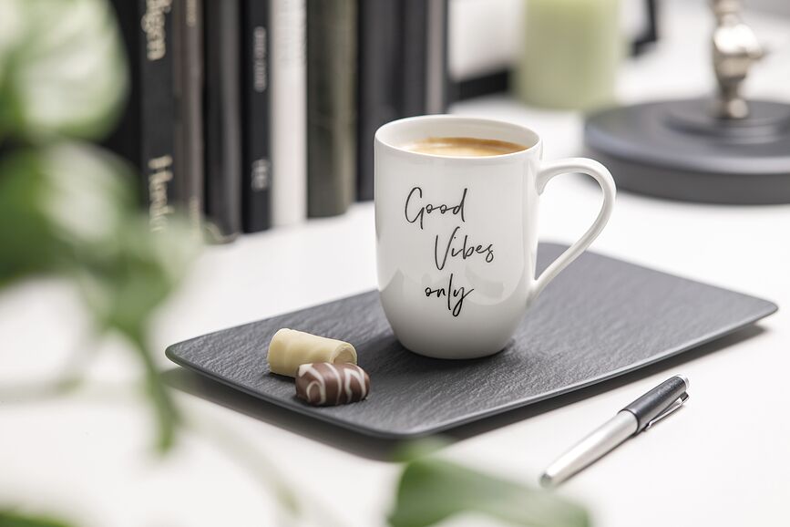 Statement Tasse, "Je suis incroyable, pas parfaite", 340 ml