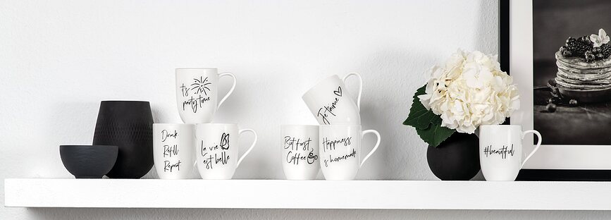 Statement Tasse, "Je suis incroyable, pas parfaite", 340 ml