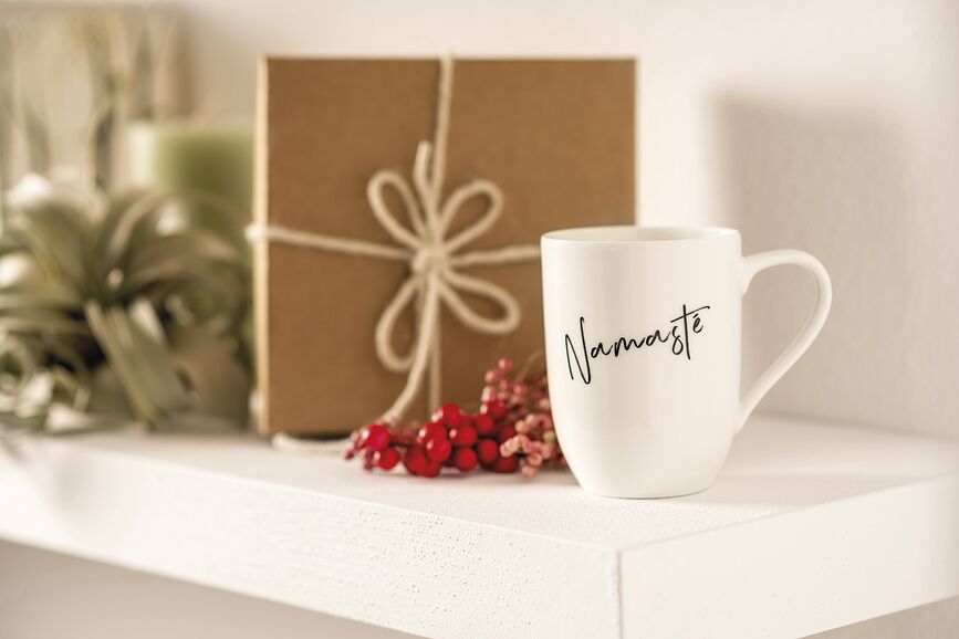 Statement Tasse, "Je suis incroyable, pas parfaite", 340 ml