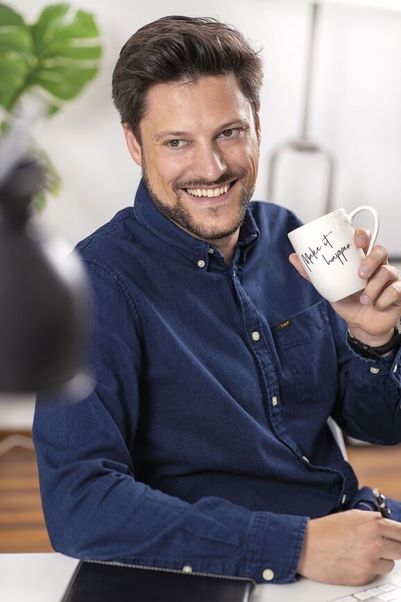 Statement Tasse, "Je suis incroyable, pas parfaite", 340 ml