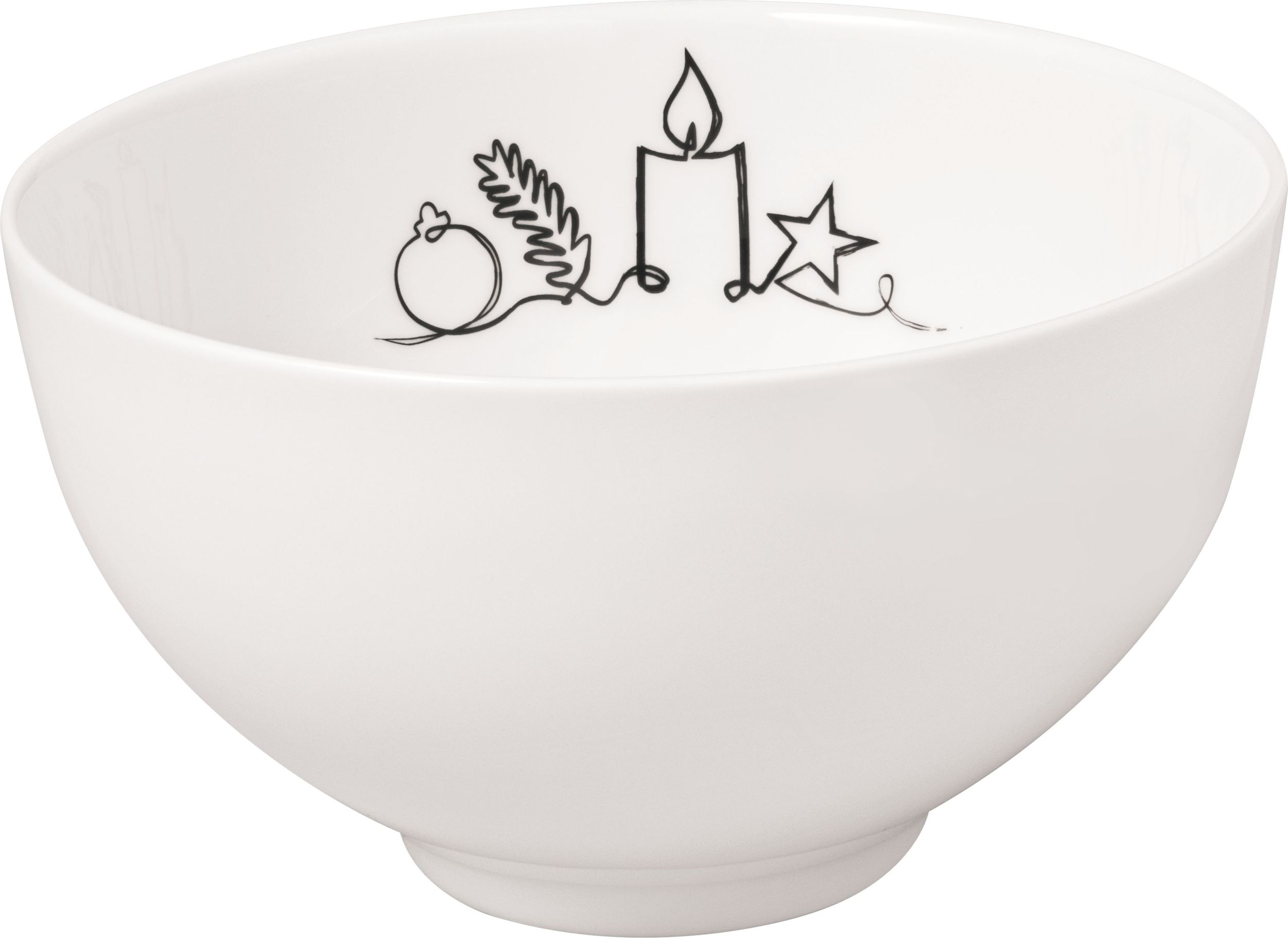 Statement Xmas Schale 14 cm