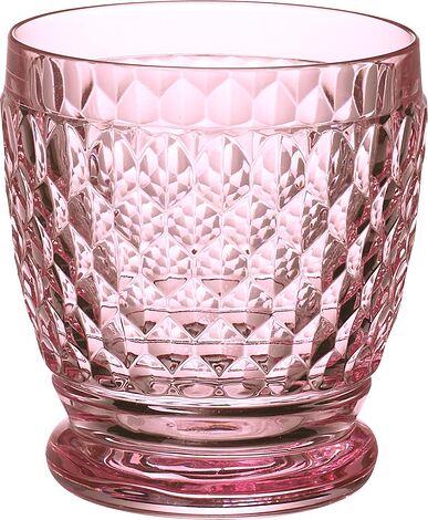 Stiklinė Boston Coloured rožinės spalvos 330 ml