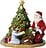 Svečturis tējas svecēm Christmas Toys Ziemassvētku eglīte 14 cm