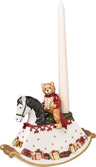 Svietnik Christmas Toys Rocking Horse