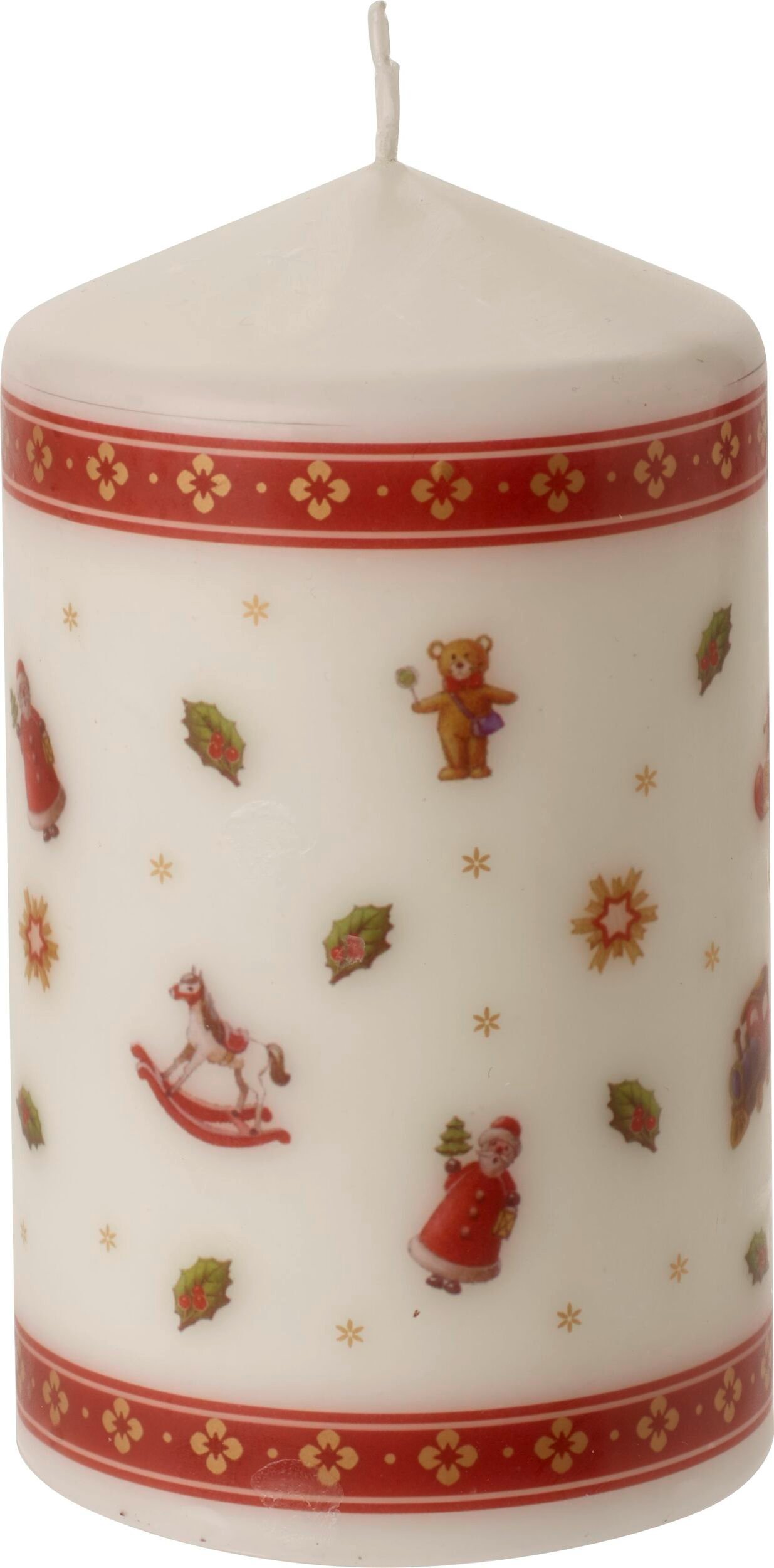 Świeca Toy's Delight motywy świąteczne 12 cm