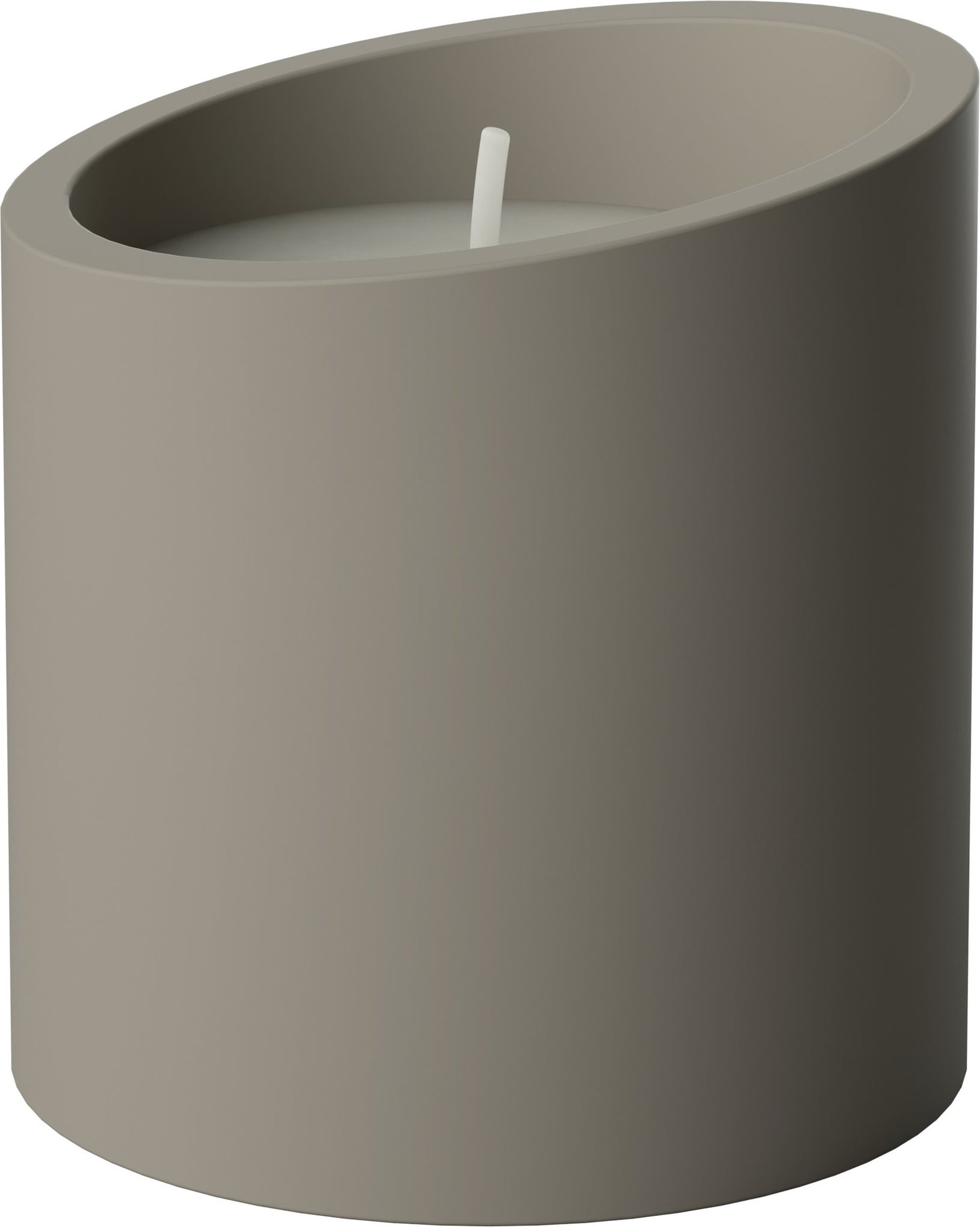 Świeca zapachowa NewMoon Beige Home Fantasy taupe