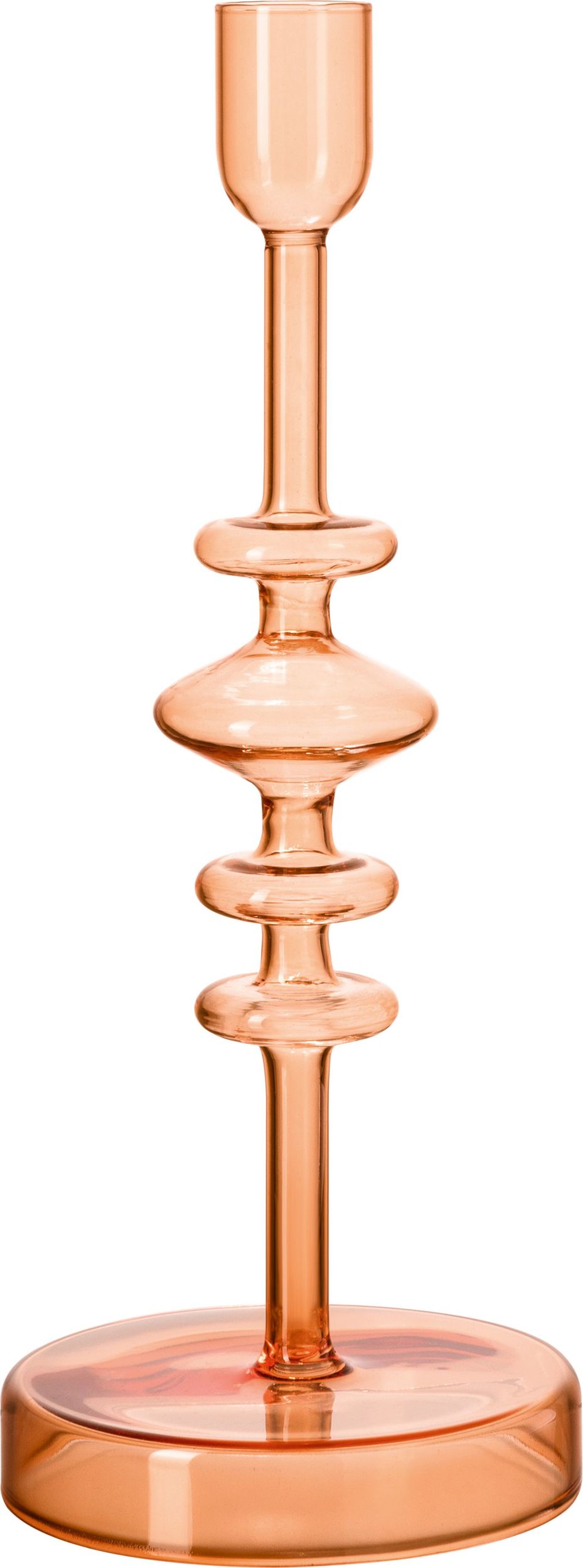 Świecznik na klasyczną świecę Like Home Apricot 23,5 cm