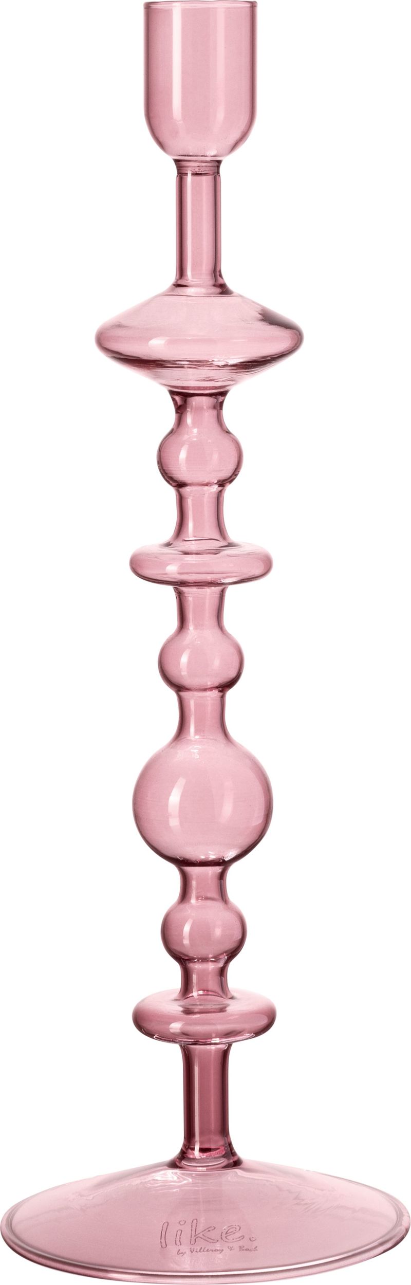 Świecznik na klasyczną świecę Like Home Grape 27 cm