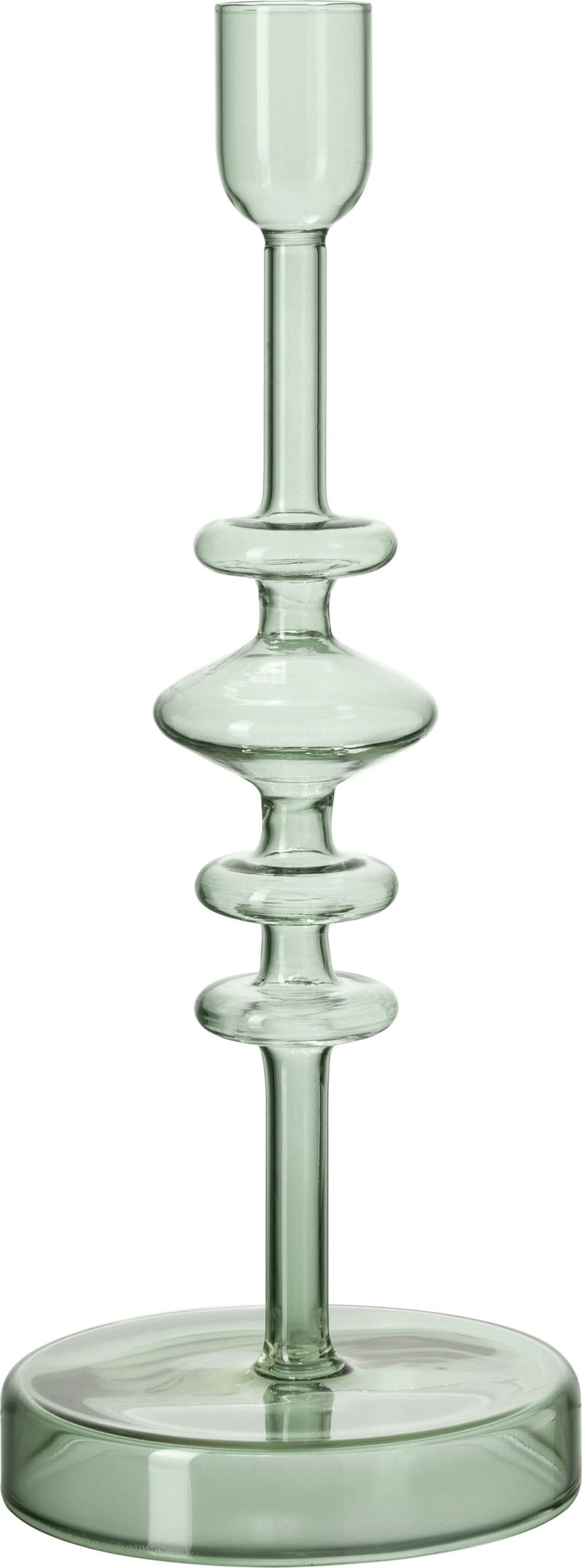 Świecznik na klasyczną świecę Like Home Sage 23,5 cm