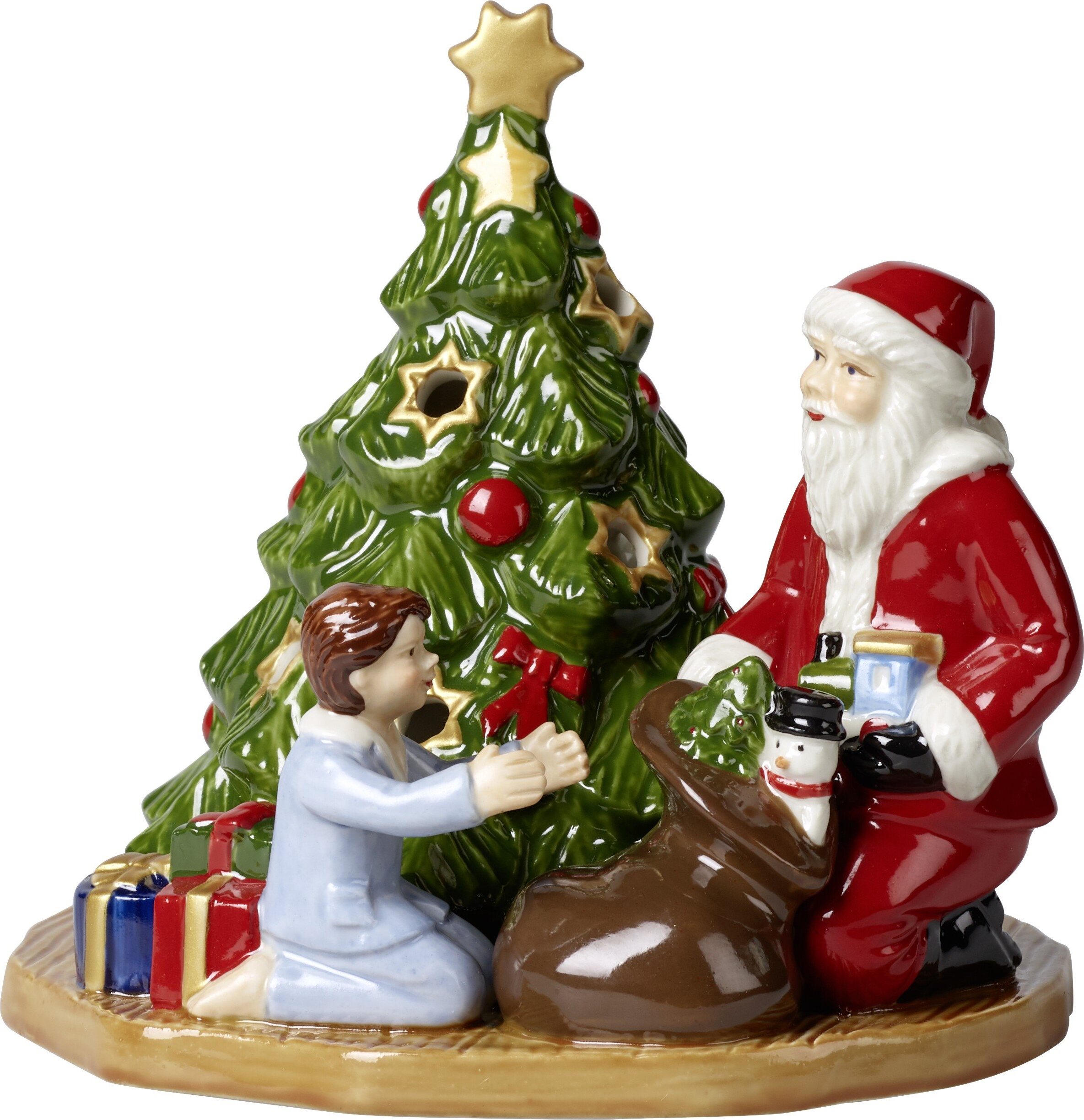 Świecznik na tealighty Christmas Toys choinka 14 cm