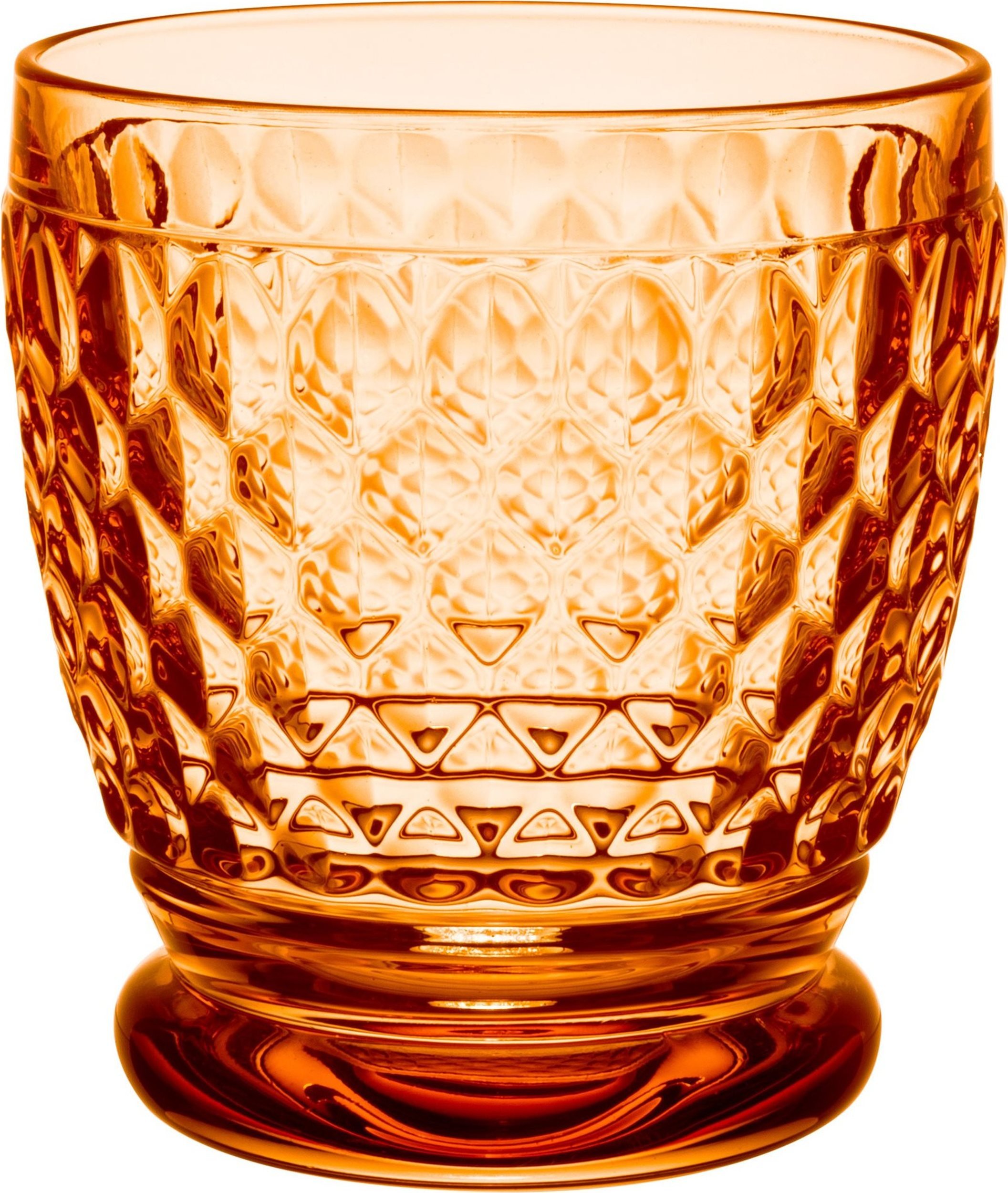 Szklanka Boston Coloured 330 ml pomarańczowa