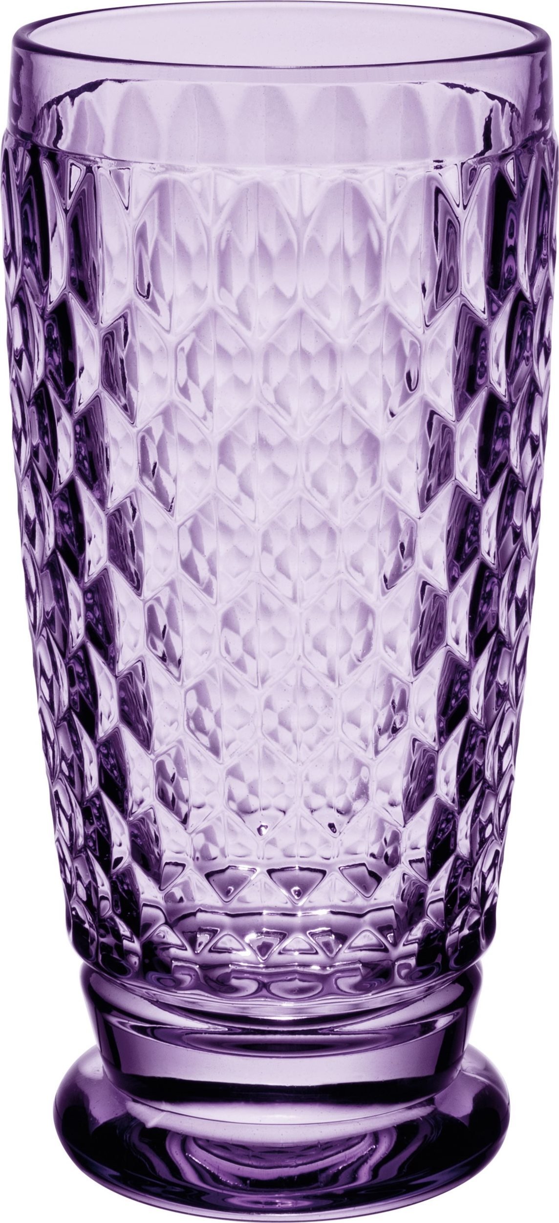 Szklanka do piwa Boston Coloured 400 ml lawendowa