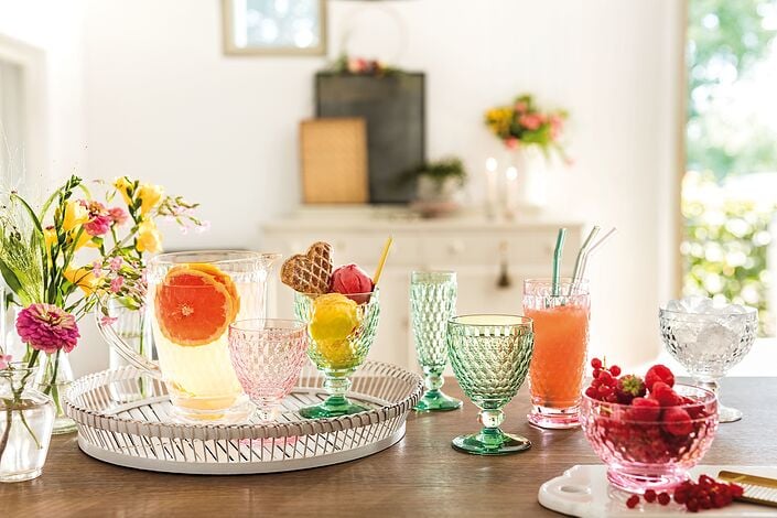Szklanka do piwa Boston Coloured 400 ml